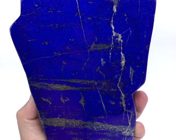 Beautiful Blue Color Lapis Lazuli, Royal Blue Free Form Piece, Lapis Lazuli Free Form, Lapis Lazuli, Lapis Free Form, Royal Blue Stone 1.5Kg