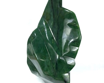 Green Nephrite Jade Free Form Sculpture (8.7 Kg)