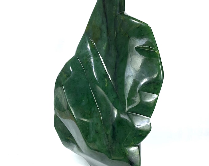 8.7 Kg A++ Best Quality Green Nephrite Jade Free Form, Nephrite Jade Free Form, Jade Free Form, Nephrite Free Form, Nephrite Jade, Nephrite