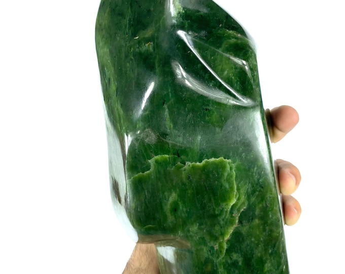 9.92 lbs Best Quality Green Nephrite Jade Free Form, Nephrite Jade Free Form, Jade Free Form, Nephrite Free Form, Nephrite Jade, Nephrite