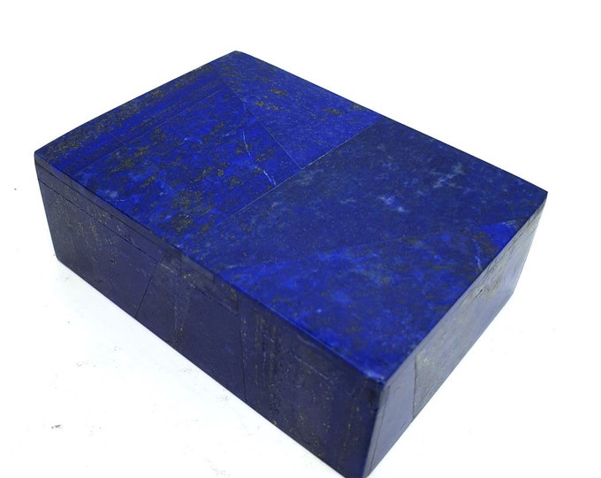 376 Grams Lapis Lazuli Box 99*71*36mm