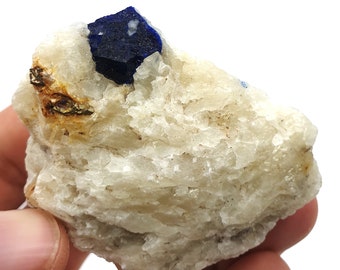 Blue Afghanite Specimen 99 Grams