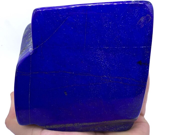 A+++Top Quality Lapis Lazuli Royal Blue Free Form Piece, Lapis Lazuli Free Form, Lapis Lazuli, Lapis Free Form, Royal Blue Stone 1.5 Kg