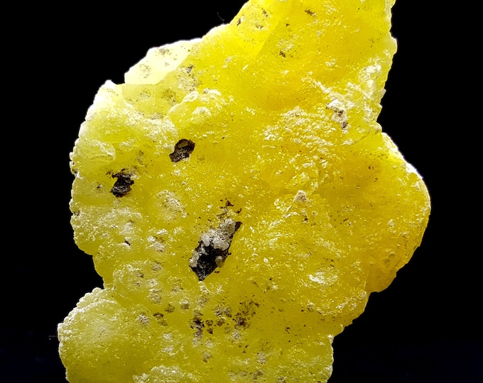 Wow 48 Grams Beautiful Yellow Color Lemon Specimen From Pakistan