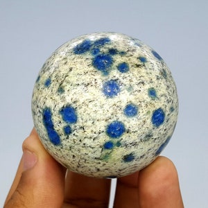 K2 Jasper Sphere: Natural Afghan Precious Mineral