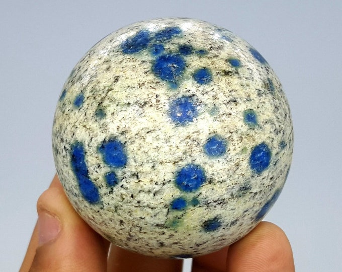 205 Grams Beautiful K2 Sphere Ball Hand Made By Afghan precious minerals