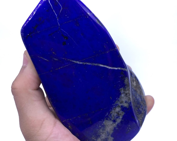 1.1 Kg Great Quality Lapis Lazuli Royal Blue Free Form Piece, Lapis Lazuli Free Form, Lapis Lazuli, Lapis Free Form, Royal Blue Stone