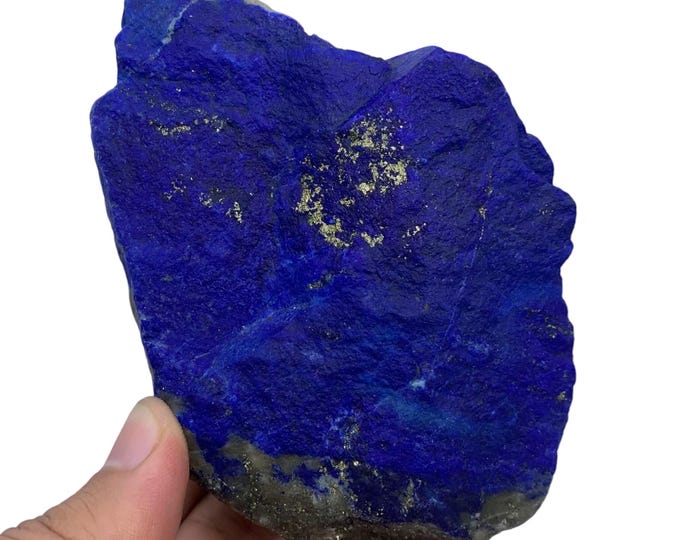 820g Top Quality Lapis Lazuli Mine 4/Lapis/Raw Lapis Lazuli/Rough Lapis Lazuli/Natural Lapis Lazuli/Lapis Madani 4, Royal Blue Lapis Lazuli