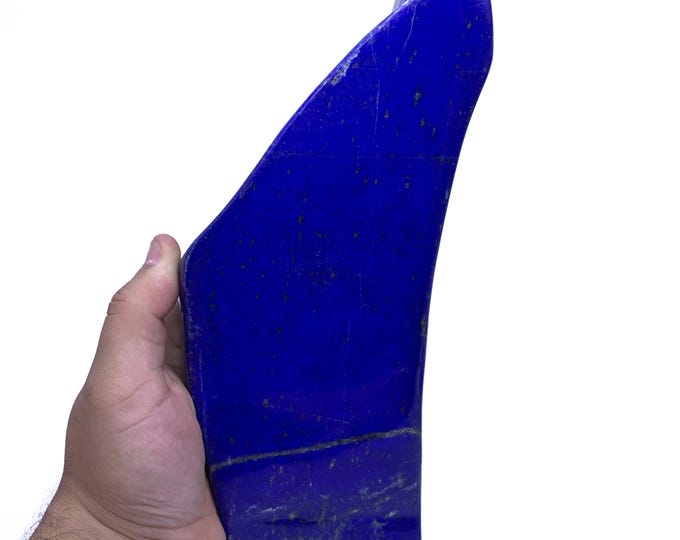 1.1 Kg A+++Top Quality Lapis Lazuli Royal Blue Free Form Piece, Lapis Lazuli Free Form, Lapis Lazuli, Lapis Free Form, Royal Blue Stone