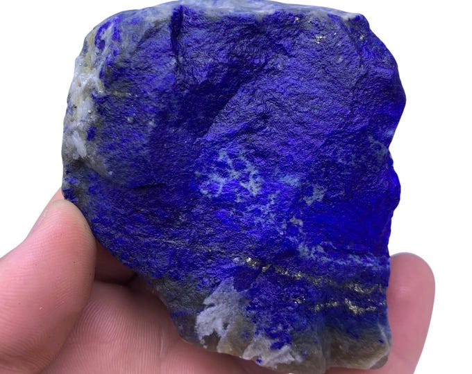 300 Grams Best Quality Raw Lapis Lazuli Mine 4 Piece, Rough Lapis Lazuli, Blue Raw Lapis Lazuli, Madani 4 Lapis Lazuli, Rough Lapis Piece