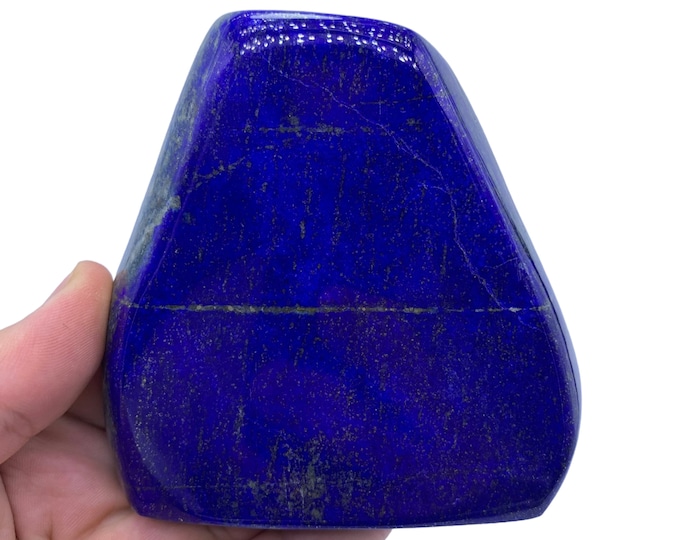 Best Quality Lapis Lazuli Free Form Piece, Lapis Lazuli, Lapis Lazuli Free Form, Lapis Free Form, Lapis Tumbled Free Form, Lapis 353 Grams