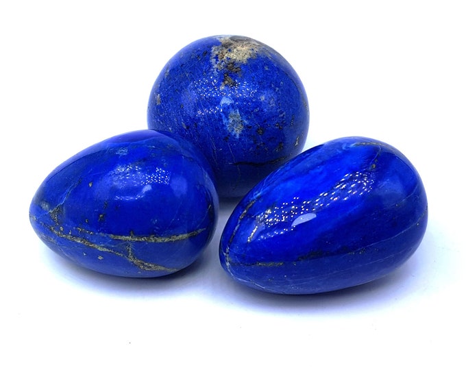 Lapis Lazuli Beautiful Madani Eggs & Sphere