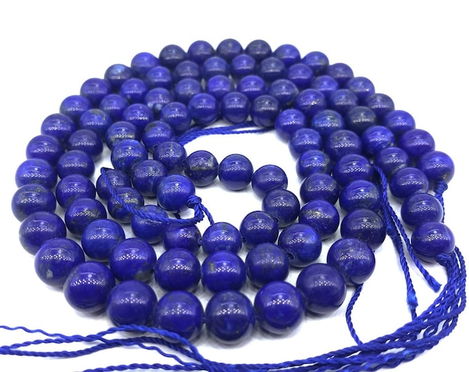 Lapis Lazuli Beautiful Quality Beads Strand 8 mm