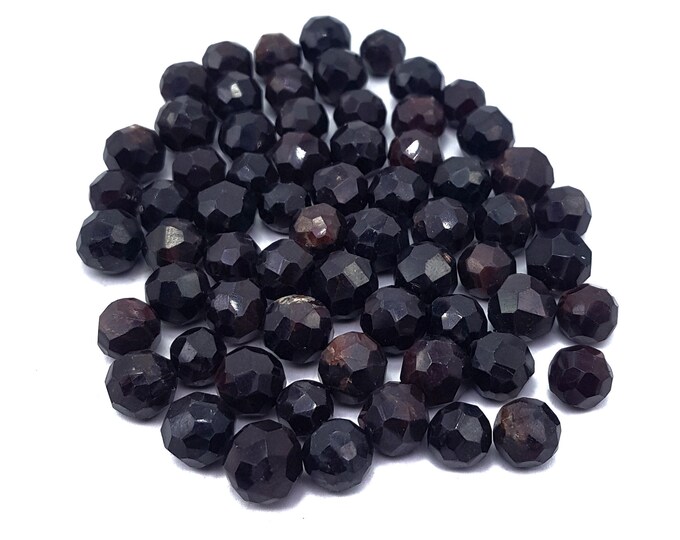 105 Grams Beautiful Faceted Garnet Beads