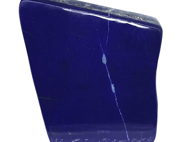 Lapis Lazuli A+ Grade Freeform Tumble 132 x 95 x 23 mm