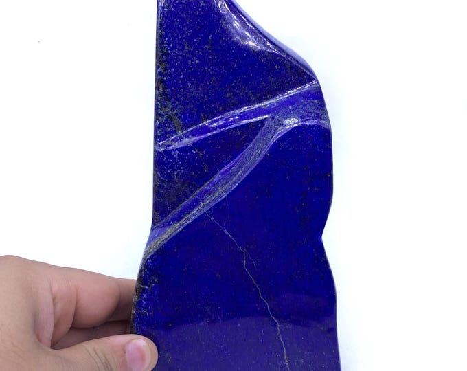 A++Top Quality Lapis Lazuli Royal Blue Free Form Piece, Lapis Lazuli Free Form, Lapis Lazuli, Lapis Free Form, Royal Blue Lapis Lazuli 1.3Kg
