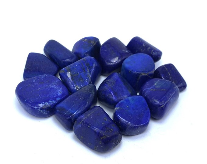 Gorgeous Quality Lapis Lazuli Polished Tumbles From Badakhshan Afghanistan
