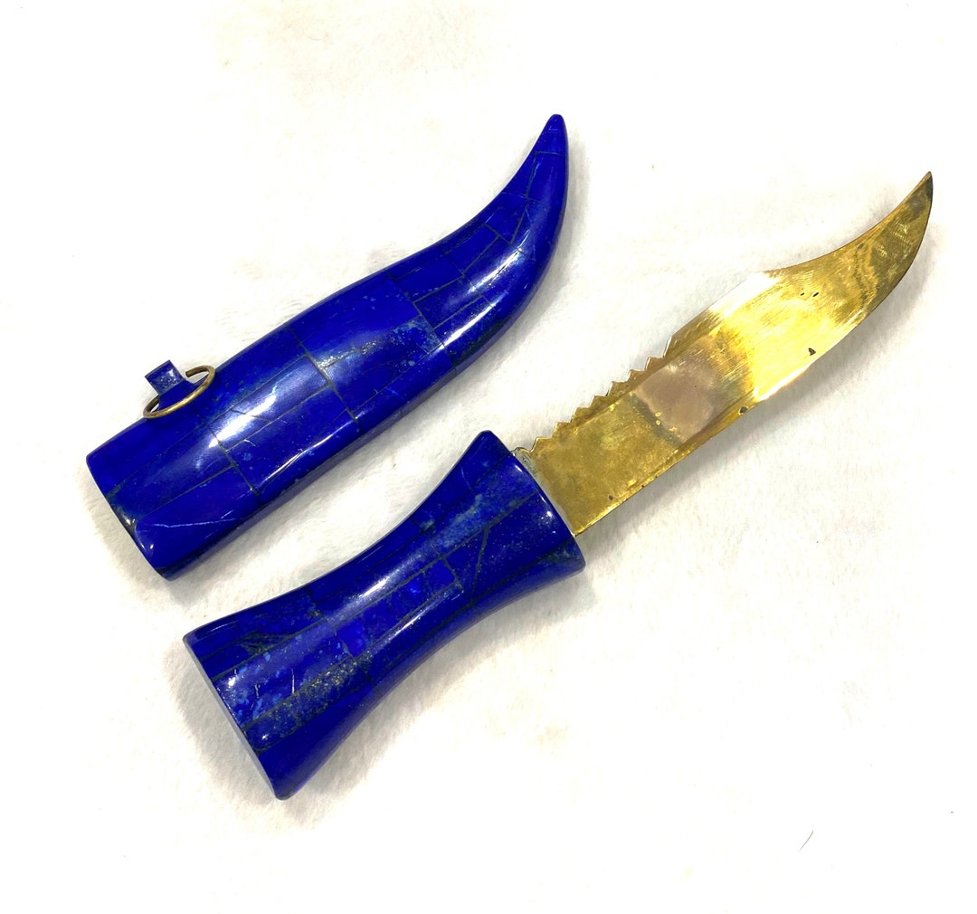 Top Quality Beautiful Lapis Lazuli Sword, Lapis Lazuli Sword, Lapis