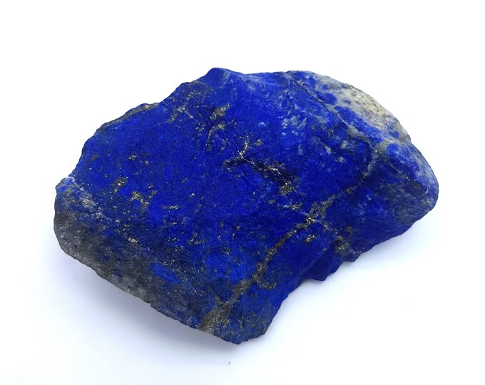 Beautiful Blue Natural Lapis Lazuli 1 Piece 81 x 68 x 31 mm