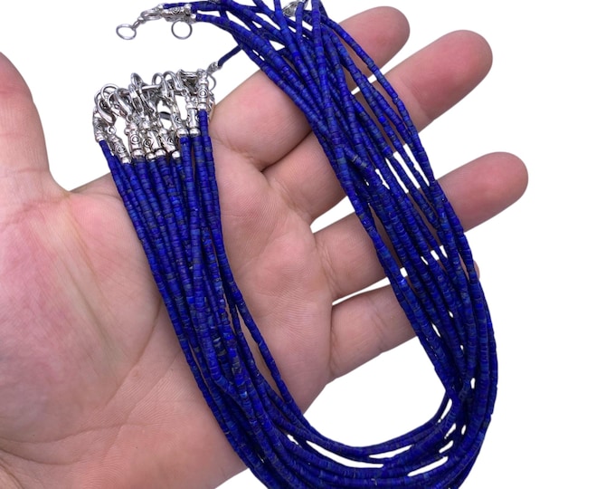Top Quality Blue Color Lapis Lazuli Beads Strand, Blue Lapis Lazuli, Lapis Strand, Beads Strand, Lapis Lazuli Strand Stone