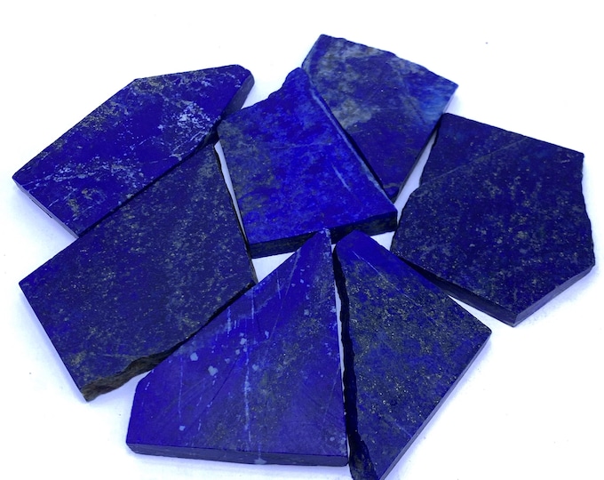 Beautiful Natural Lapis Lazuli Tiles, Lapis Slabs, Lapis Lazuli Slices, Lapis Lazuli Crystal Slabs, Lapis Lazuli Slices, Lapis Tiles