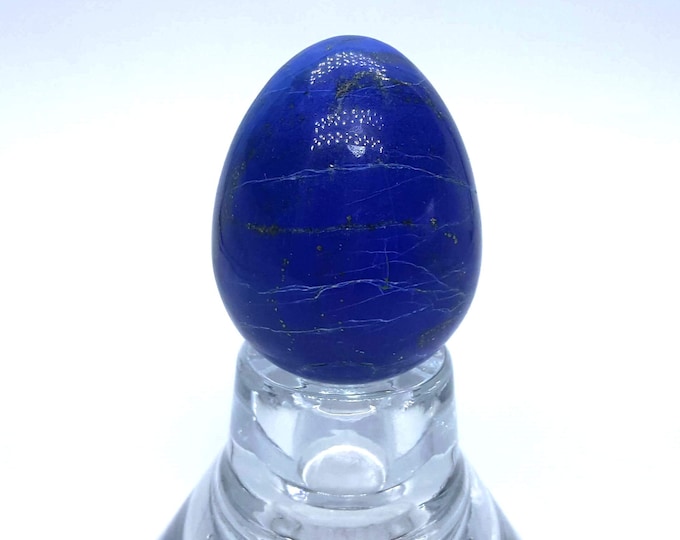 Lapis Lazuli Beautiful High Grade Madani 62 mm Egg