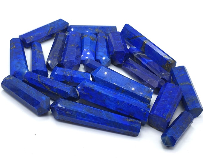 Beautiful Lapis Lazuli Mine 4 Crystals 20 Pieces