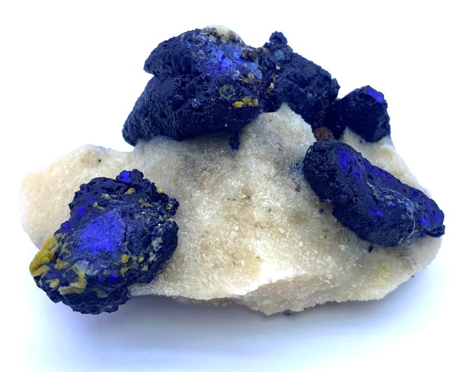 460 Grams Beautiful Blue Lapis Lazurite On Matrix Specimen-Lazurite Specimen-Lapis Specimen-Lapis Lazurite Stone-Lazurite Gemstone-Gemstone