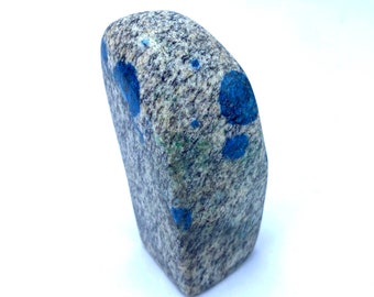 290g K2 Jasper Azurite Free Form Display Stone