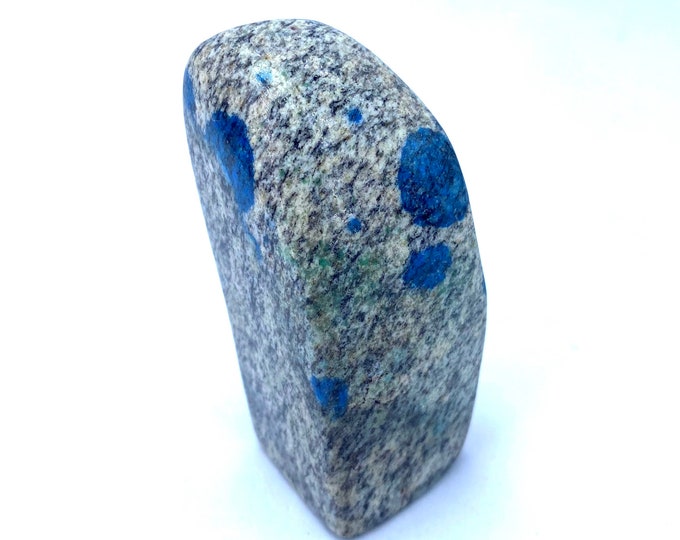 290g K2 Jasper Azurite, K2 Display, K2 Jasper, K2 Stone, K2 Azurite, K2 Jasper Azurite, K2 Free Form, K2 Jasper Free Form, K2 Gemstone