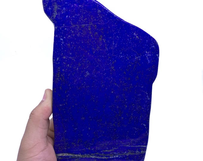Top Quality Lapis Lazuli Royal Blue Free Form Piece, Lapis Lazuli Free Form, Lapis Lazuli, Lapis Free Form, Royal Blue Stone 1.1Kg