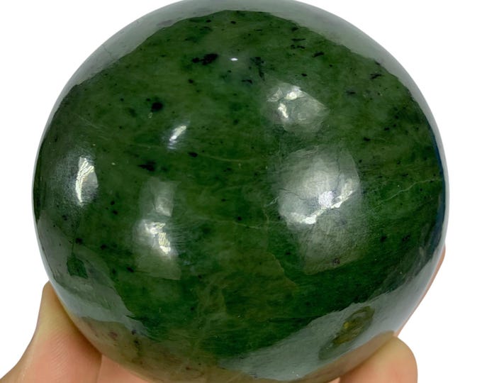 Best Quality Green Nephrite Jade Sphere, Nephrite Jade Sphere, Nephrite Jade Ball, Nephrite Crystal Sphere, Green Nephrite Jade Ball 1 Kg
