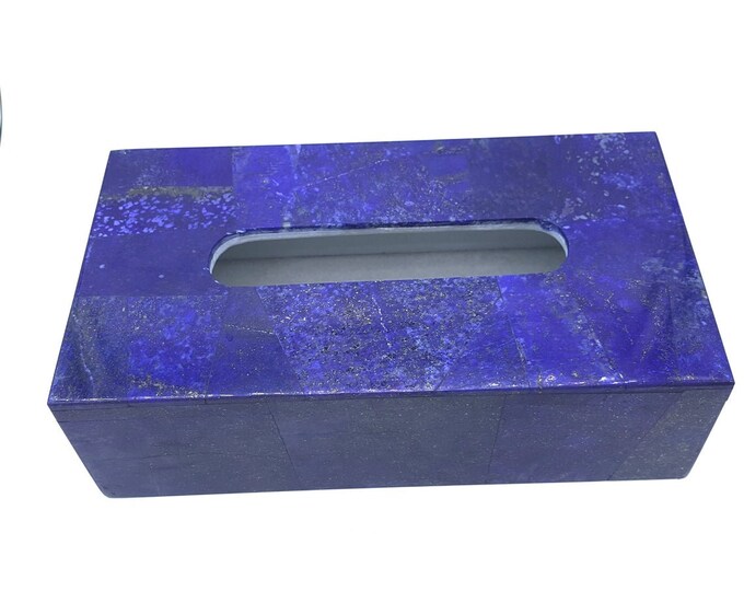 Lapis Lazuli Beautiful Tissue Box 226mm x 125mm