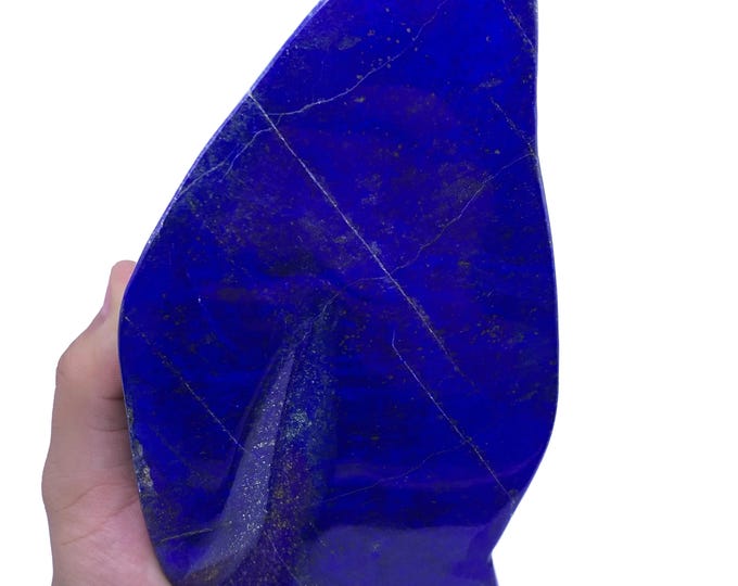 Top Quality Lapis Lazuli Royal Blue Free Form Piece, Lapis Lazuli Free Form, Lapis Lazuli, Lapis Free Form, Royal Blue Lapis Lazuli