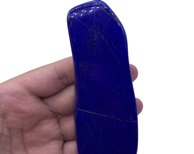 Best Quality Lapis Lazuli Free Form Piece, Lapis Lazuli, Lapis Lazuli Free Form, Lapis Free Form, Lapis Tumbled Free Form, Lapis 253 Grams