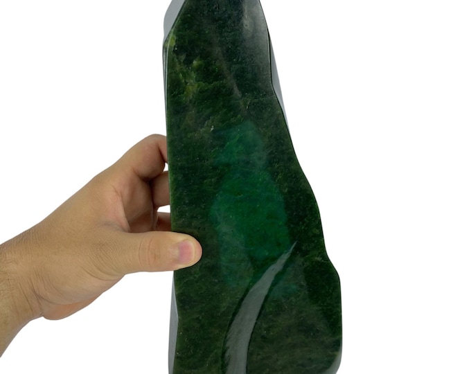 4.8 Kg Beautiful Green Nephrite Jade Free Form, Nephrite Jade Free Form, Nephrite Jade Display, Nephrite, Nephrite Jade, Jade Stone, Jade