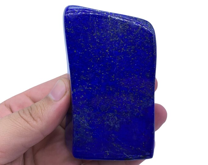 307 Grams Top Quality Lapis Lazuli Free Form Piece, Lapis Lazuli, Lapis Lazuli Free Form, Lapis Free Form, Lapis Tumbled Free Form, Lapis