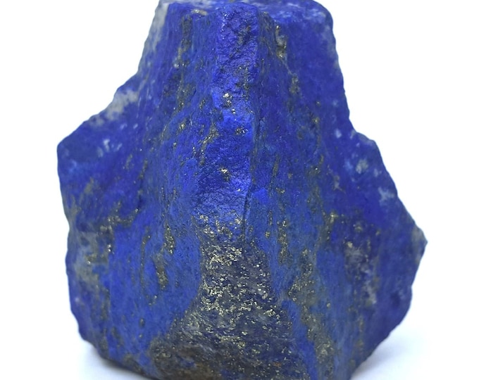 Natural Blue Lapis Lazuli One Raw Piece Afghanistan
