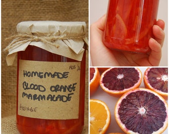 Homemade Blood Orange Marmalade *New Season* 2024 Whole Fruit Marmalade