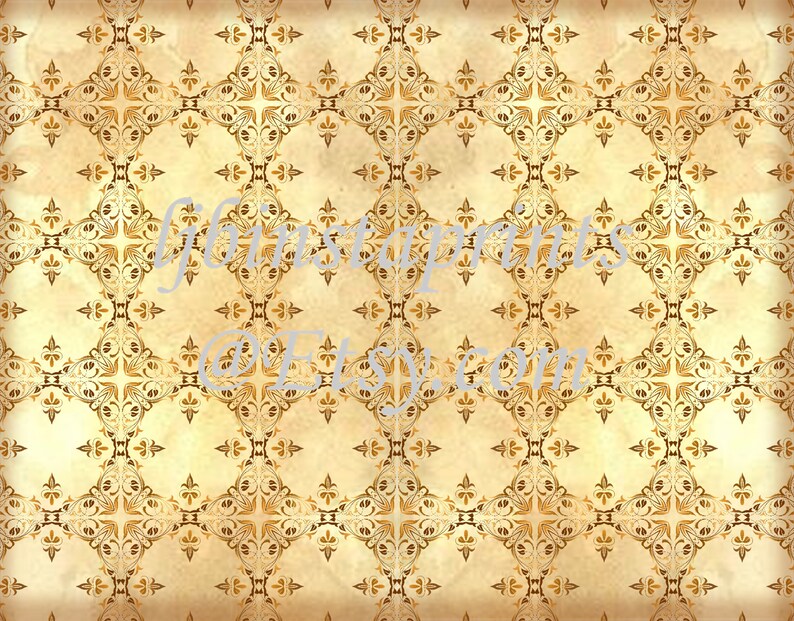 Junk Journal Pages Junk Journal Supply Instant Download Junk Journal Floral Frame Background Papers