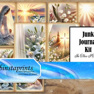 In dir vertraue ich Journal Kit, Bibelverse über Trust Journal Kit, Schrift Journal Kit, Glaube Journal Kit, Isolation Journal Kit