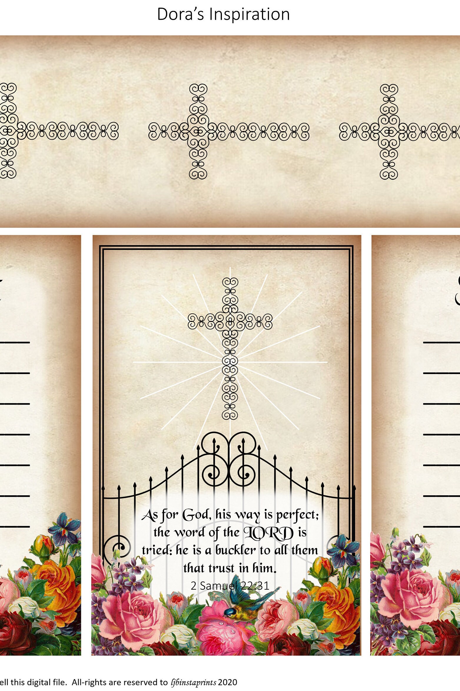 Albums &amp; Journals Digital Junk Journal Instant Download Sorrow Digital Journal Kit Grief Junk ...