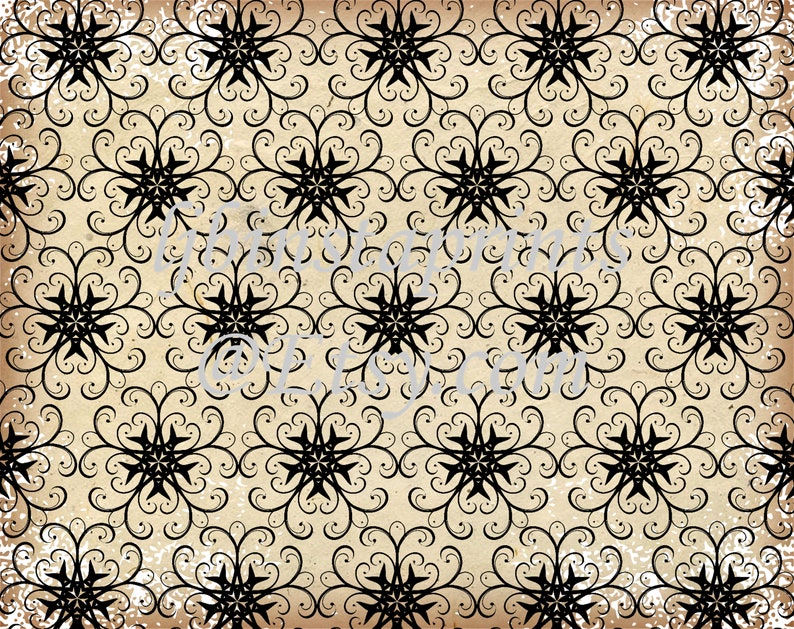 Victorian Print Paper Journal Paper Junk Journal Background Papers Instant Download Junk Journal Supply