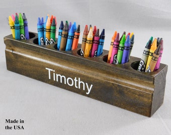 Download Crayon Caddy Etsy