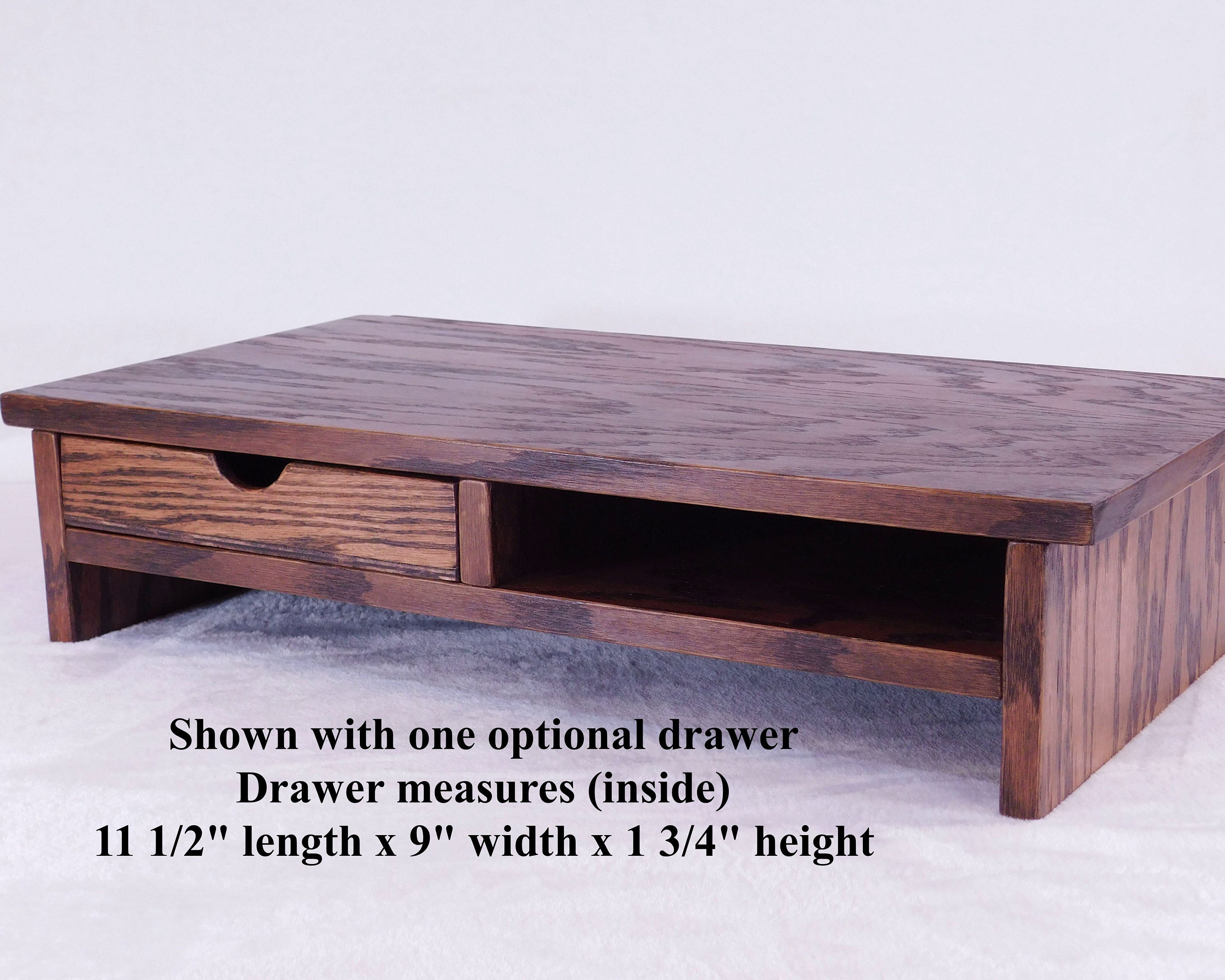 Small Appliance Stand with Storage Handmade Wood Furniture Etsy