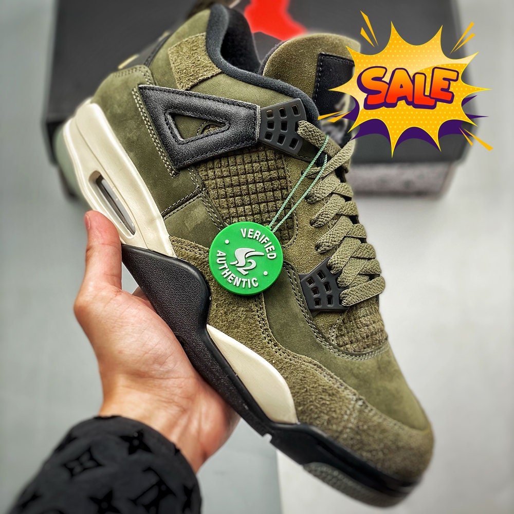 Olive green store sneakers womens