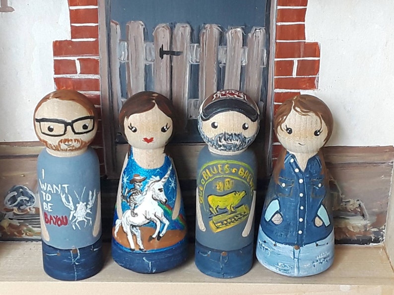 custom peg dolls