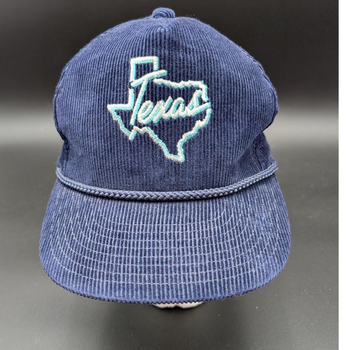Texas Corduroy Hat - Etsy