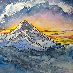 First Light Art Print