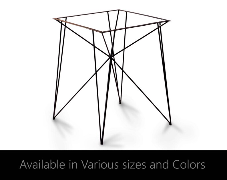 Round dining table legs Round table legs Square table legs Etsy